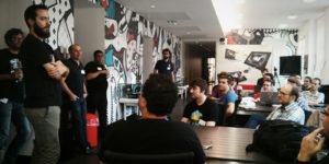 PokerChip Race: the finals at the Winamax Open Day