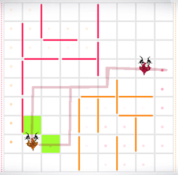 Pathfinding was key in The Great Escape puzzle