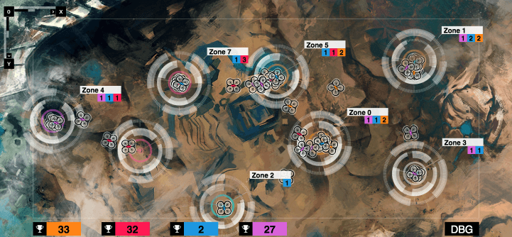 Game of Drones coding battle