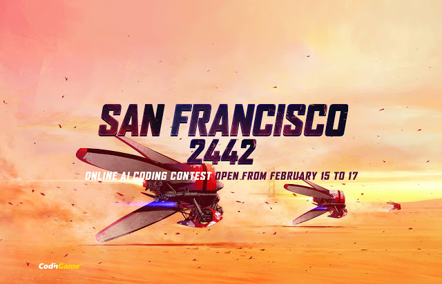 San Francisco 2442 coding contest artwork