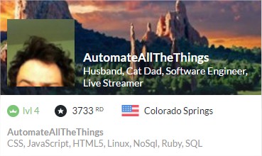 AutomateAllTheThings profile