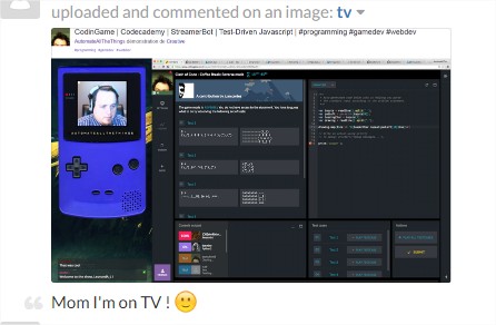 Twitch preview of AutomateAllTheThings stream
