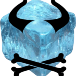 Icebox avatar, a cube of ice