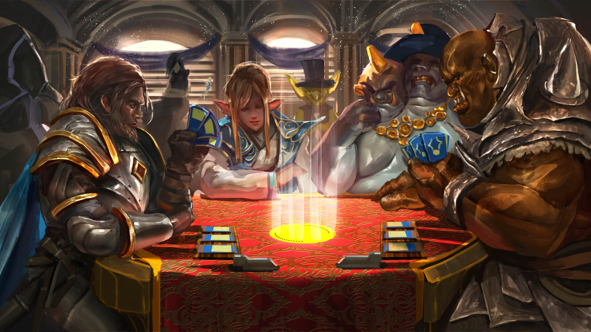 Legends of Code and Magic artwork