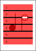 Detecting the notes