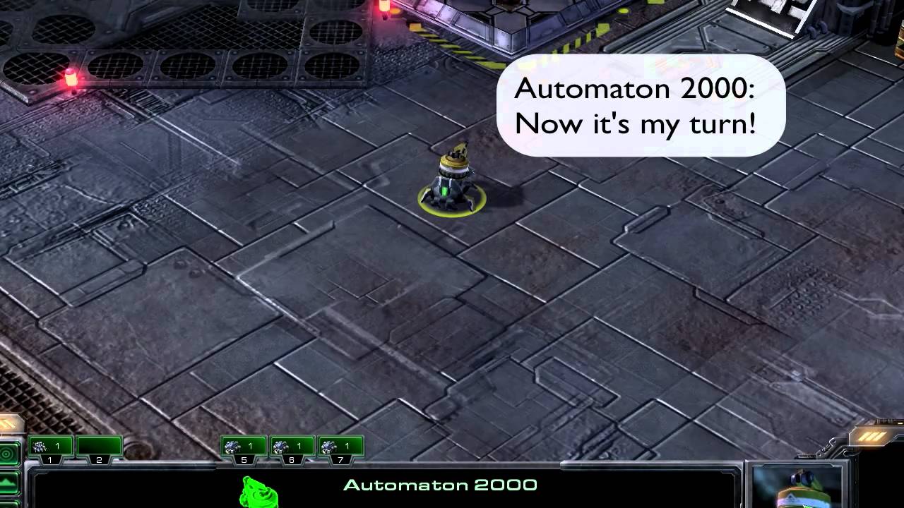 automaton2000 saying "now it's my turn"