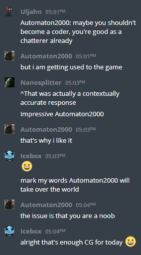 Automaton2000 is taking over the world