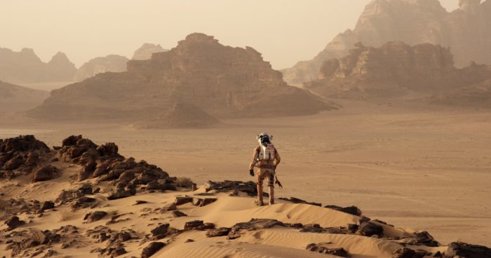 The martian movie: dedication can make wonders