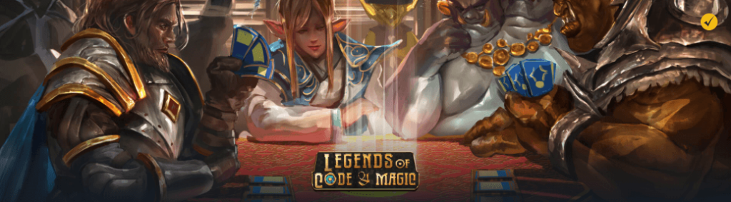 Legends of Code and Magic banner