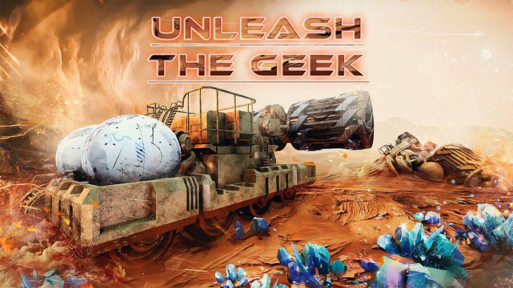 Unleash The Geek Artwork