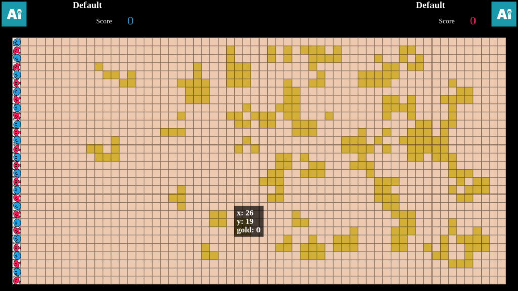 yellow tile and burgers in the prototype