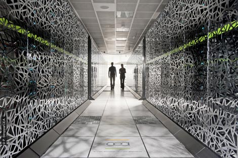 The French supercomputer Curie
