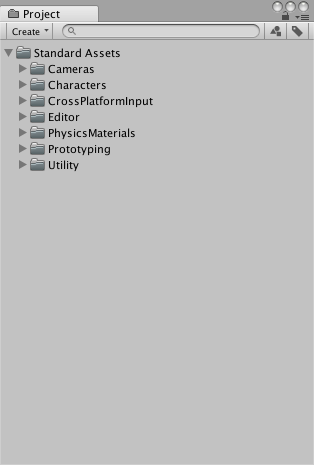 Importazione degli Standard Assets