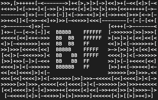 Welcome - Getting started with BrainFuck