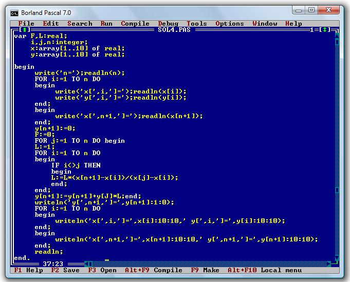 Borland Pascal