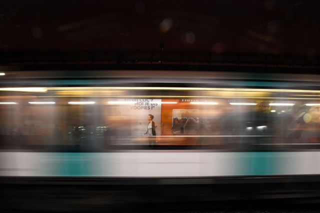 Parisian metro